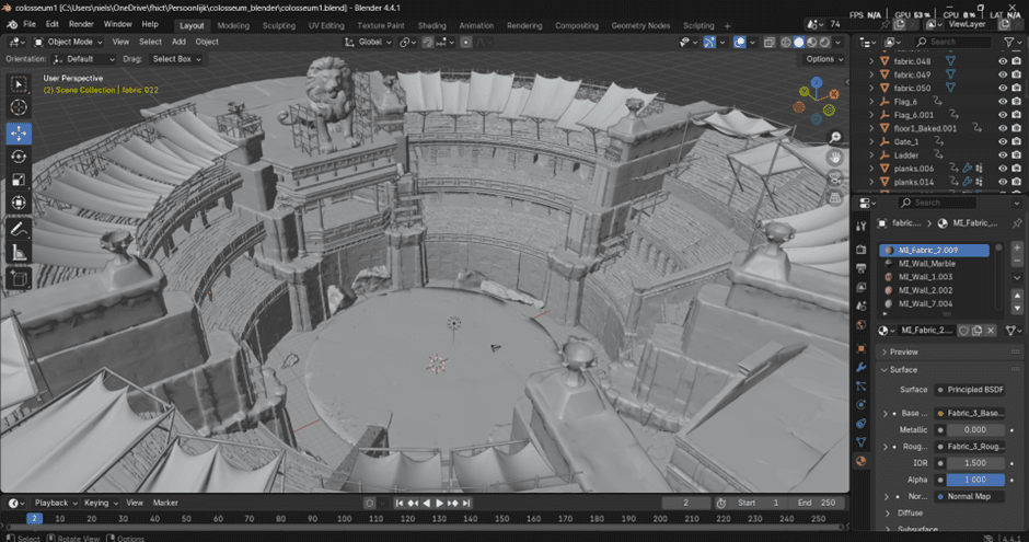 Blender and Unreal Engine