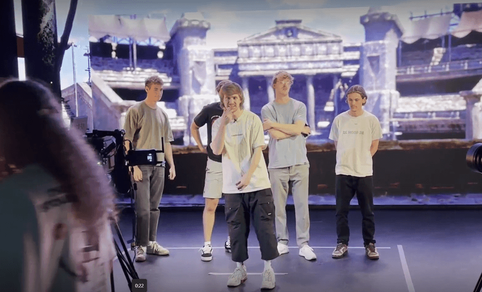 Live action shooting